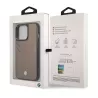 iPhone 14 Pro Max | Coque CB BMW Signature en Cuir Véritable