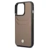 iPhone 14 Pro | Coque CB BMW Signature en Cuir Véritable