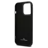 iPhone 14 Pro | Coque CB BMW Signature en Cuir Véritable