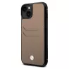 iPhone 14 Plus | Coque CB BMW Signature en Cuir Véritable