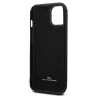 iPhone 14 Plus | Coque CB BMW Signature en Cuir Véritable