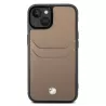 iPhone 14 | Coque CB BMW Signature en Cuir Véritable