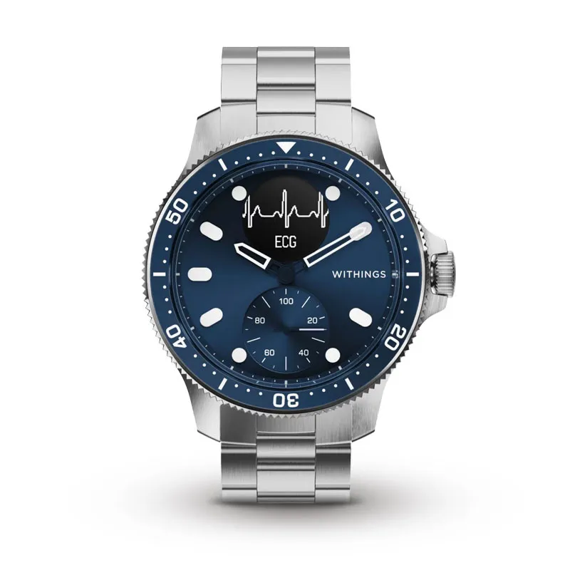 Montre Connectée WITHINGS ScanWatch Horizon 43mm