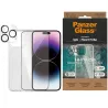 iPhone 14 Pro Max | Pack PANZER GLASS 3-en-1