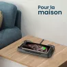 Chargeur Induction POLMXS pour Vide Poche de Voiture