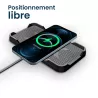 Chargeur Induction POLMXS pour Vide Poche de Voiture
