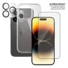 iPhone 14 Pro | Pack PANZER GLASS 3-en-1