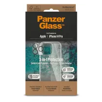 iPhone 14 Pro | Pack PANZER GLASS 3-en-1