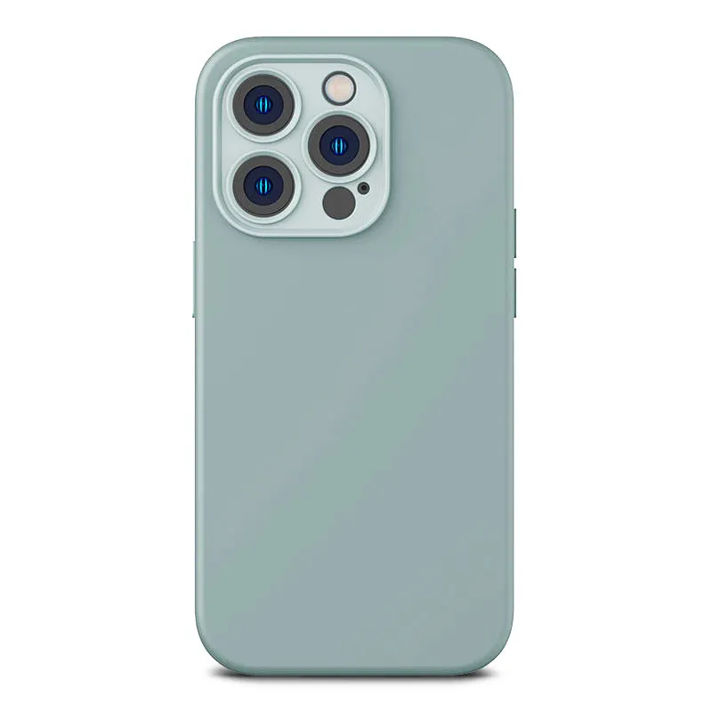 iPhone 14 Pro Max | Coque BASEUS Liquid Silica Gel + Verre Trempé iPhone 14 Pro Max | Coque BASEUS Liquid Silica Gel + Verre Trempé
