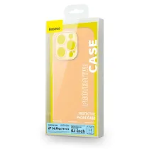 iPhone 14 Pro | Coque BASEUS Liquid Silica Gel + Verre Trempé