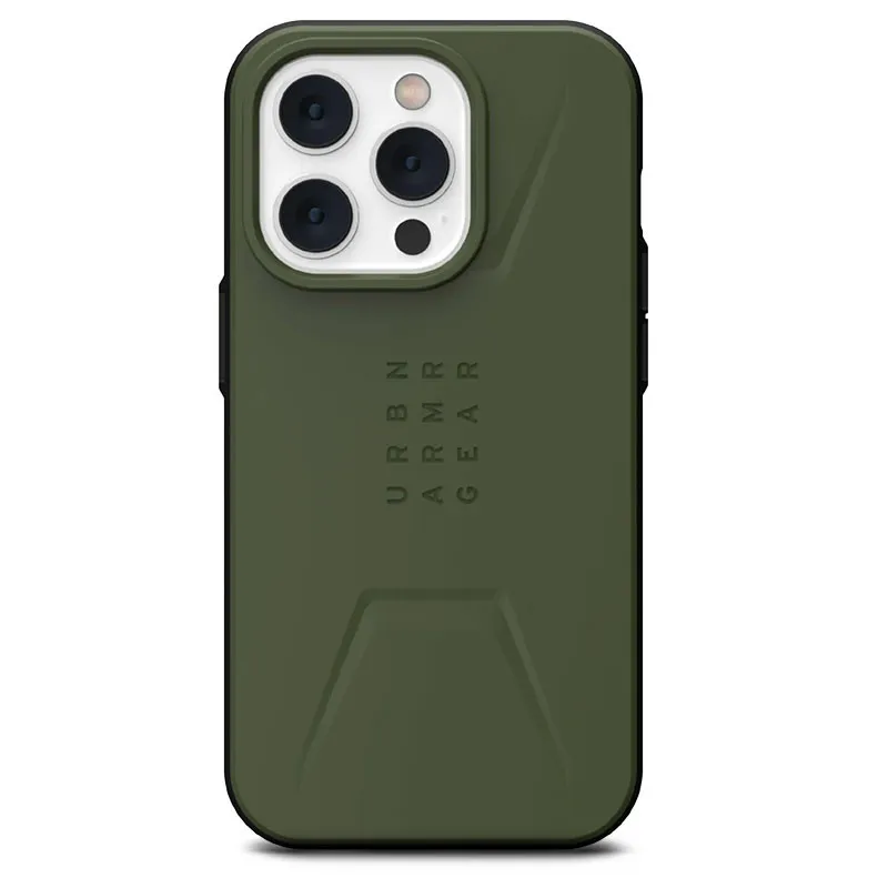 iPhone 14 Pro | Coque Antichoc UAG Civilian MagSafe Série iPhone 14 Pro | Coque Antichoc UAG Civilian MagSafe Série