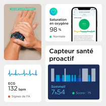 Montre Connectée WITHINGS ScanWatch Horizon 43mm