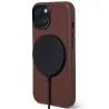 iPhone 14 Plus | Coque MagSafe DECODED en Cuir ECCO