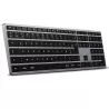 Clavier Bluetooth SATECHI X3 Slim avec Touches AZERTY