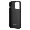 Coque BMW Signature en Cuir Véritable pour iPhone 14 Pro