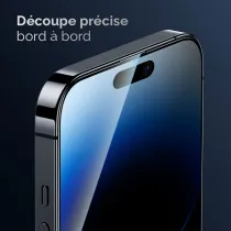 iPhone 14 Pro Max | Protection d'Écran BENKS GlassWarrior Saphir