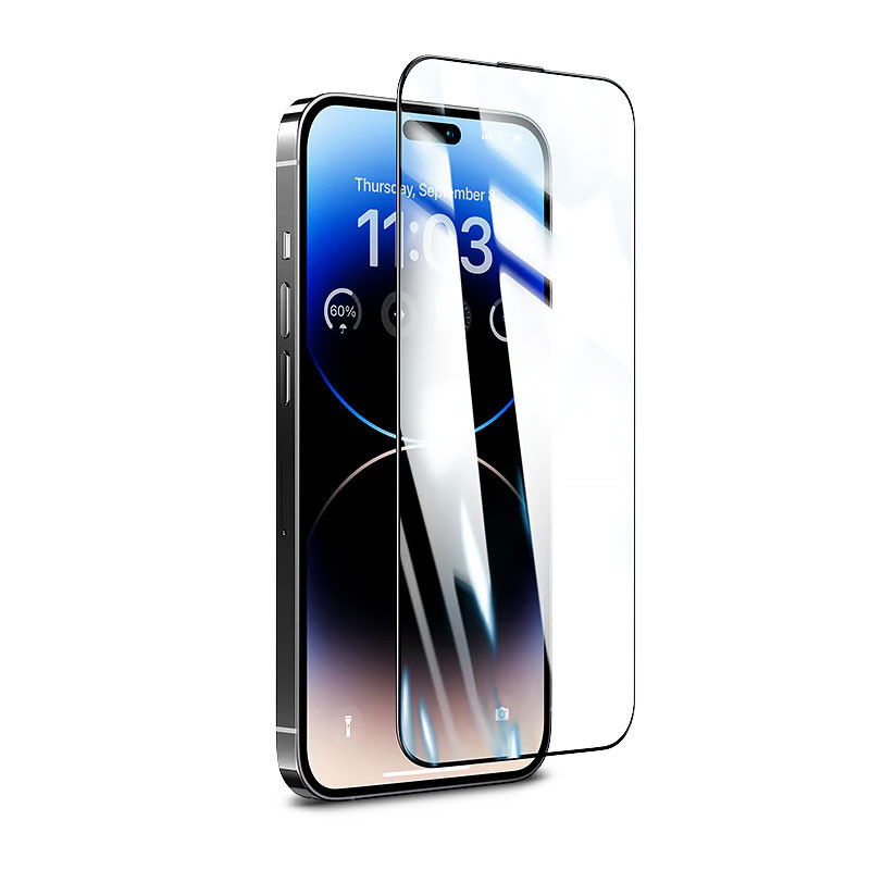 Protection d'écran verre trempé iPhone 14 