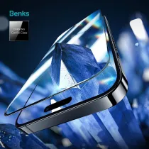 iPhone 14 Pro | Protection d'Écran BENKS GlassWarrior Saphir
