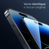 iPhone 14 | Protection d'Écran BENKS GlassWarrior Saphir