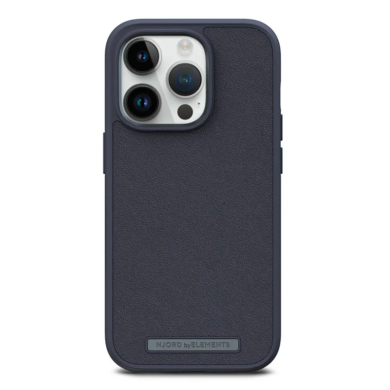 iPhone 14 Pro | Coque NJORD en Cuir Véritable iPhone 14 Pro | Coque NJORD en Cuir Véritable