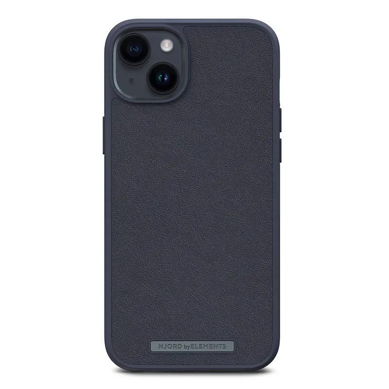 iPhone 14 Plus | Coque NJORD en Cuir Véritable iPhone 14 Plus | Coque NJORD en Cuir Véritable