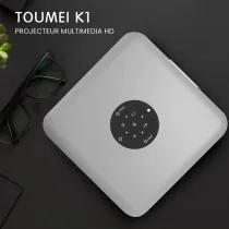 Vidéoprojecteur DLP Portatif TOUMEI K1 HD Native