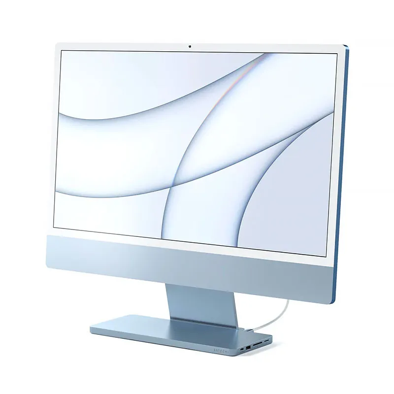 Station d'Accueil SATECHI Dock Slim USB-C pour iMac 24' (2021)