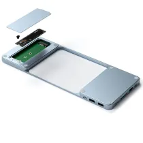 Station d'Accueil SATECHI Dock Slim USB-C pour iMac 24' (2021)