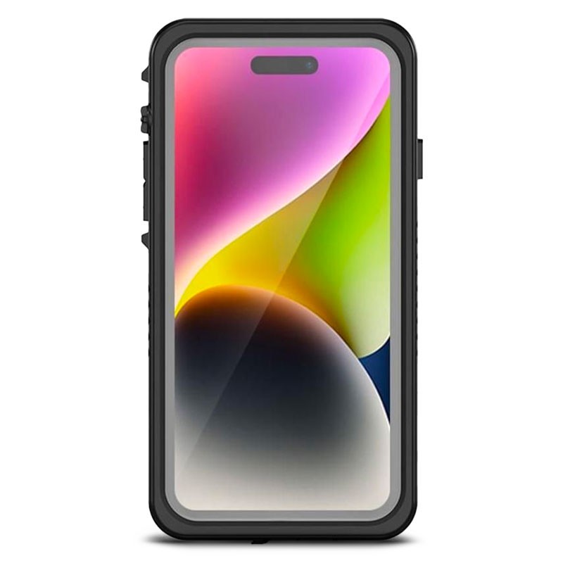 PunkCase Coque en métal pour iPhone 15 Plus | Coque blindée