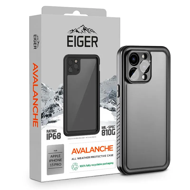 iPhone 15 Pro | Coque Étanche Antichoc EIGER Avalanche