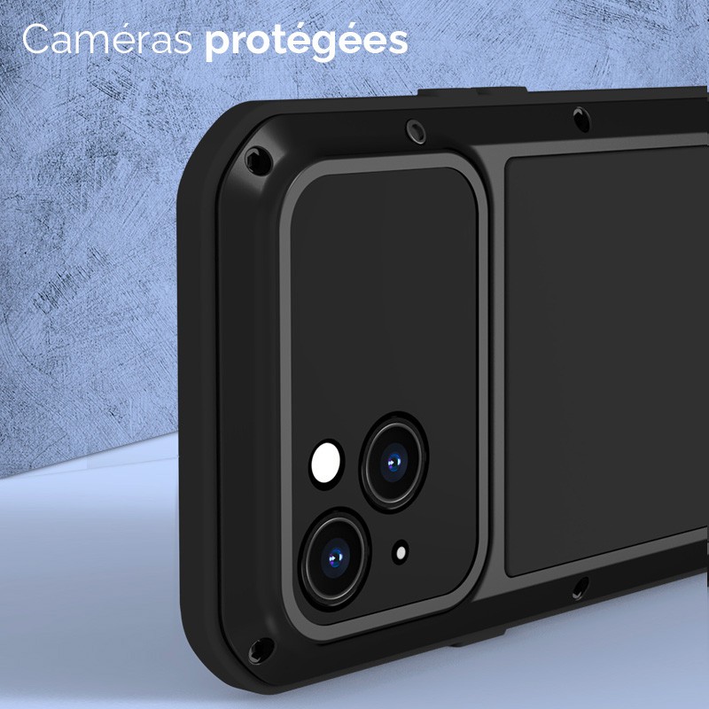 Coque antichoc etanche iPhone 13 Mini SWIMCASE by LOVE MEI FRANCE
