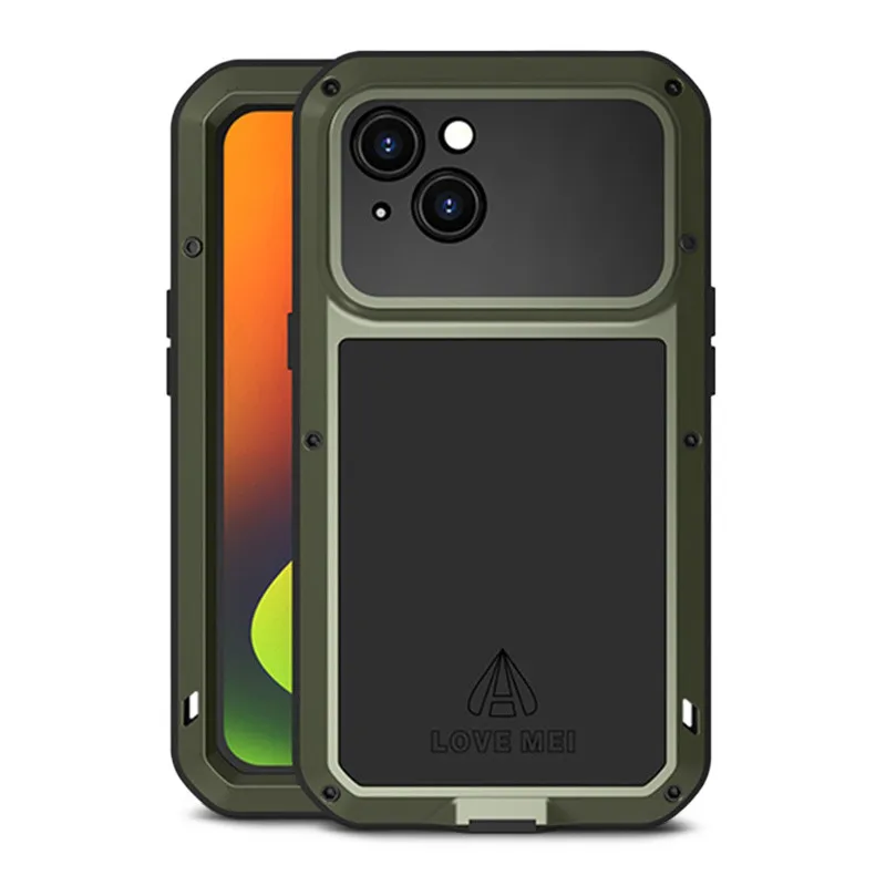iPhone 14 Plus | Coque Intégrale Antichoc LOVEMEI Powerful iPhone 14 Plus | Coque Intégrale Antichoc LOVEMEI Powerful