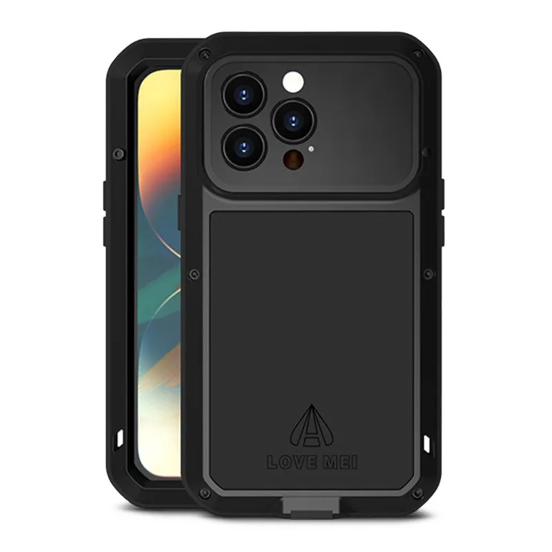 iPhone 14 Pro | Coque Intégrale Antichoc LOVEMEI Powerful iPhone 14 Pro | Coque Intégrale Antichoc LOVEMEI Powerful