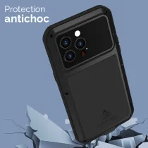 iPhone 14 Pro | Coque Intégrale Antichoc LOVEMEI Powerful