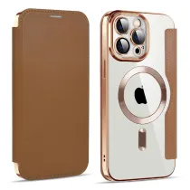 iPhone 14 Pro | Étui Folio Ultra Slim Compatible MagSafe