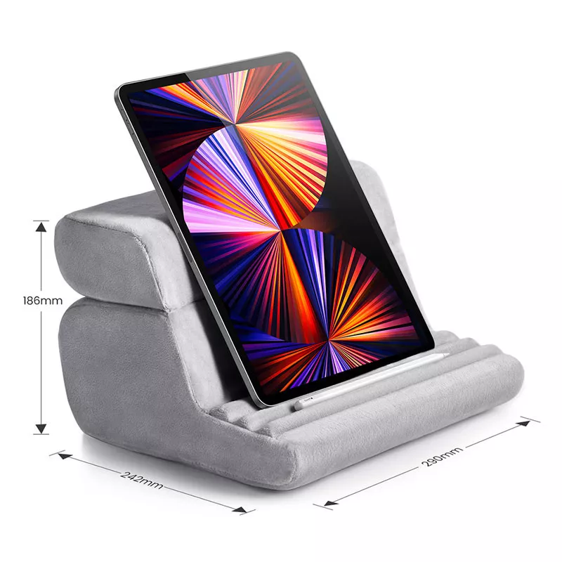Support De Doigt Portable Pour Téléphone Et Tablette - 4 Couleurs, Léger, Soulage La Pression Du Petit Doigt, Compatible Avec Tous Les Modèles