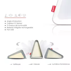 Lampe LED JanPim Triangle