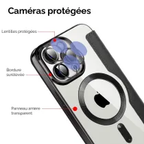iPhone 14 Pro Max | Étui Folio Ultra Slim Compatible MagSafe
