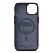 iPhone 14 | Coque MagSafe NJORD en Cuir de Saumon