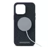 iPhone 14 Pro Max | Coque MagSafe NJORD en Cuir de Saumon