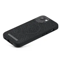iPhone 13 Mini | Coque MagSafe NJORD en Cuir de Saumon