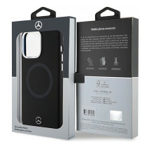 iPhone 15 Pro Max | Coque MagSafe MERCEDES Bicolore