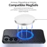 Galaxy S23 + | Coque MagSafe WLONS avec Revêtement en Kevlar