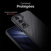 Galaxy S23 + | Coque MagSafe WLONS avec Revêtement en Kevlar