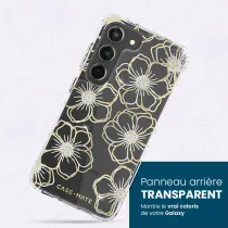 Galaxy S23 Plus | Coque Strass CASE MATE Floral Gems