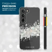 Galaxy S23 | Coque Paillettes CASE MATE Touch of Pearl
