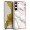 Galaxy S23 Plus | Coque Silicone UNIQ Accessory Motif Marbré