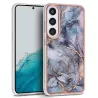 Galaxy S23 | Coque Silicone UNIQ Accessory avec Motif Marbré