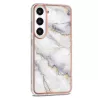 Galaxy S23 | Coque Silicone UNIQ Accessory avec Motif Marbré