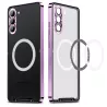 Coque Métal Compatible MagSafe pour Galaxy S23+